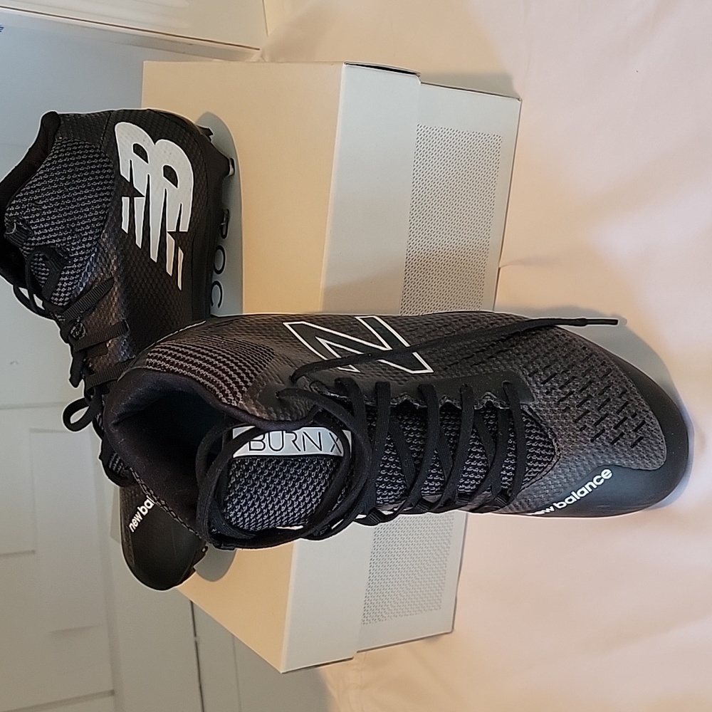 NEW New Balance Burnx Lacrosse Cleats